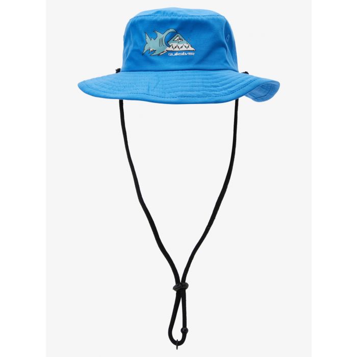 Quiksilver - Packbarer Safari-Boonie-Hut für Jungen - Tower - French Blue - Blau